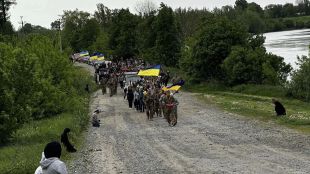 На другий день повномасштабного вторгнення пішов до ЗСУ: прощались із Юрієм Андрійчуком