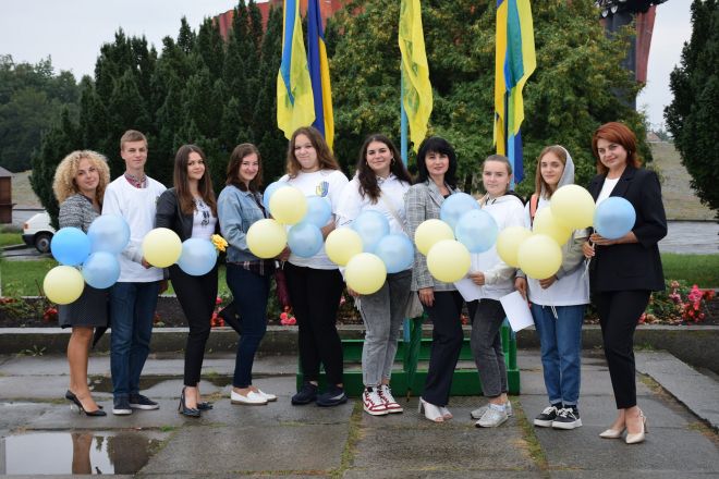 Дощ не завадив шепетівчанам відзначити День незалежності України
