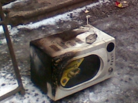 Через замикання ледве не згорів будинок