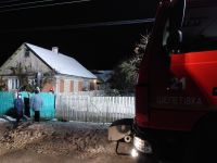 На вулиці Сагайдачного горів житловий будинок